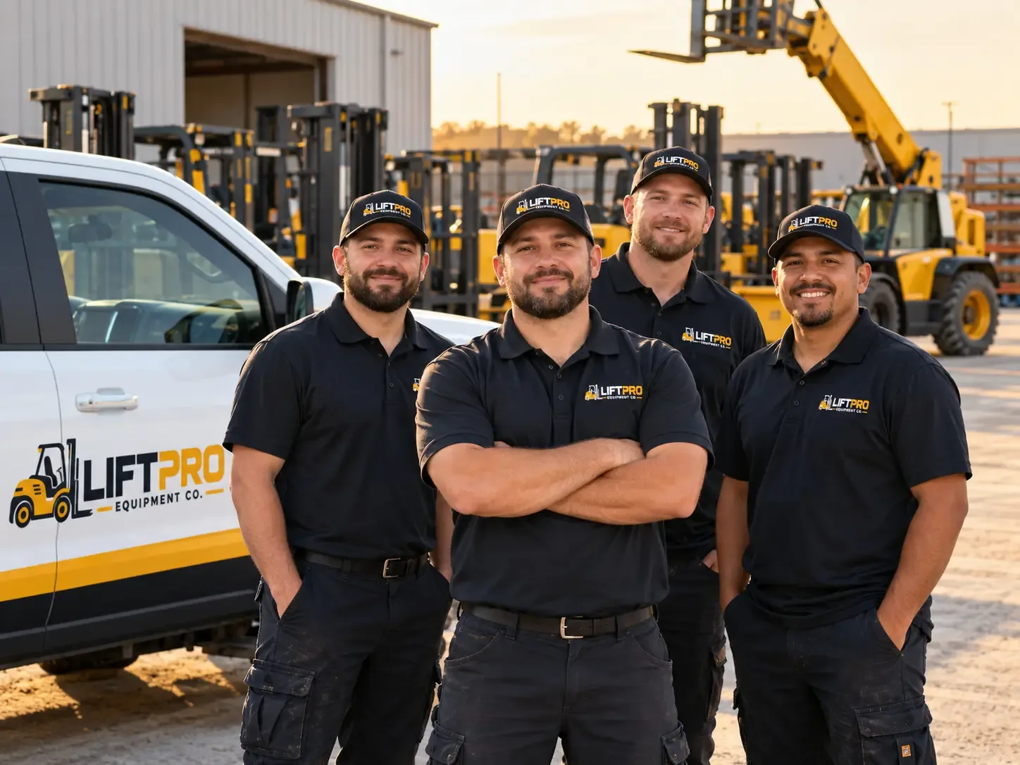Forklift Rental company in Oak Hill, OH