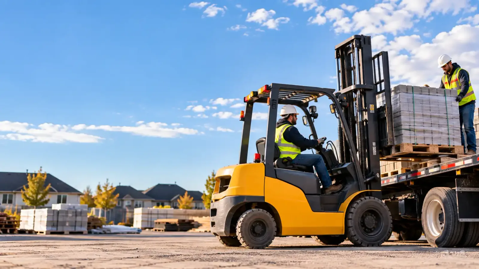 Forklift Rental in Oak Hill, OH